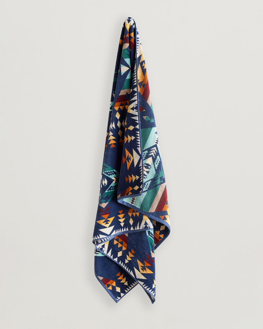 Herren | Textilien | Pendleton | Oversized Jacquard Spa Towel Diamond Peak