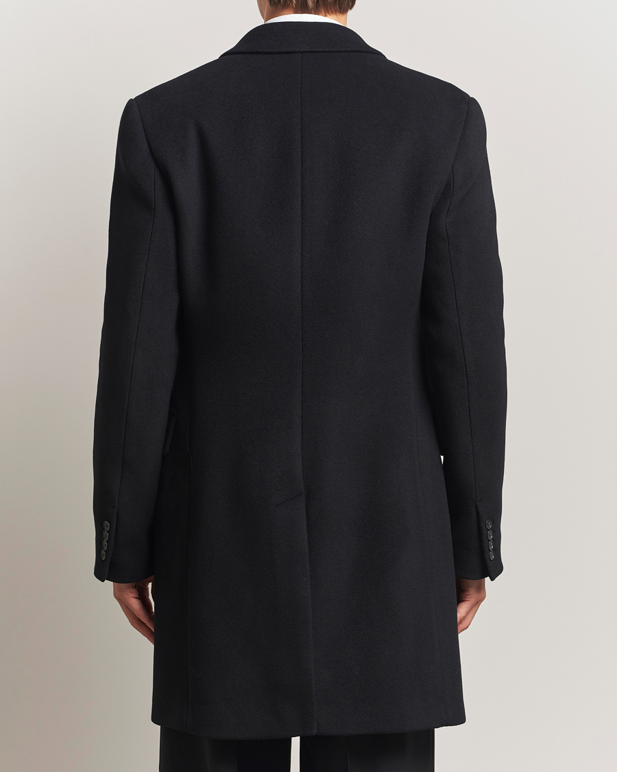 Herren | Jacken | Filippa K | William Wool Coat Black
