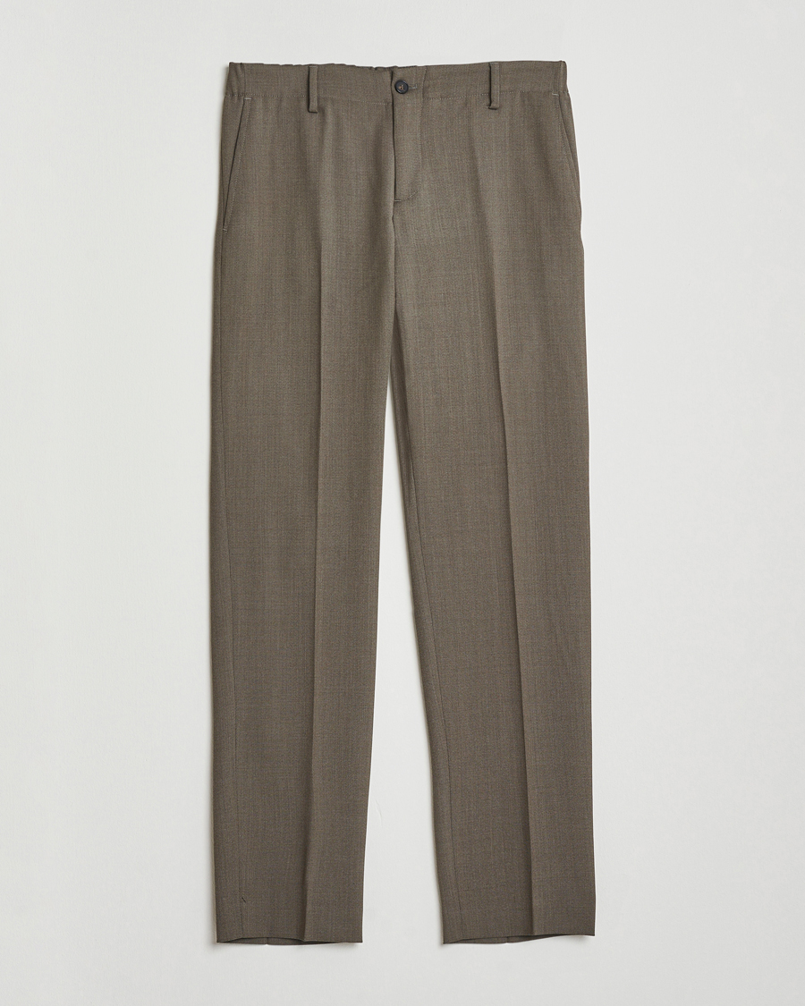 Herren | Hosen | Filippa K | Troy Tailored Drawstring Trousers Driftwood