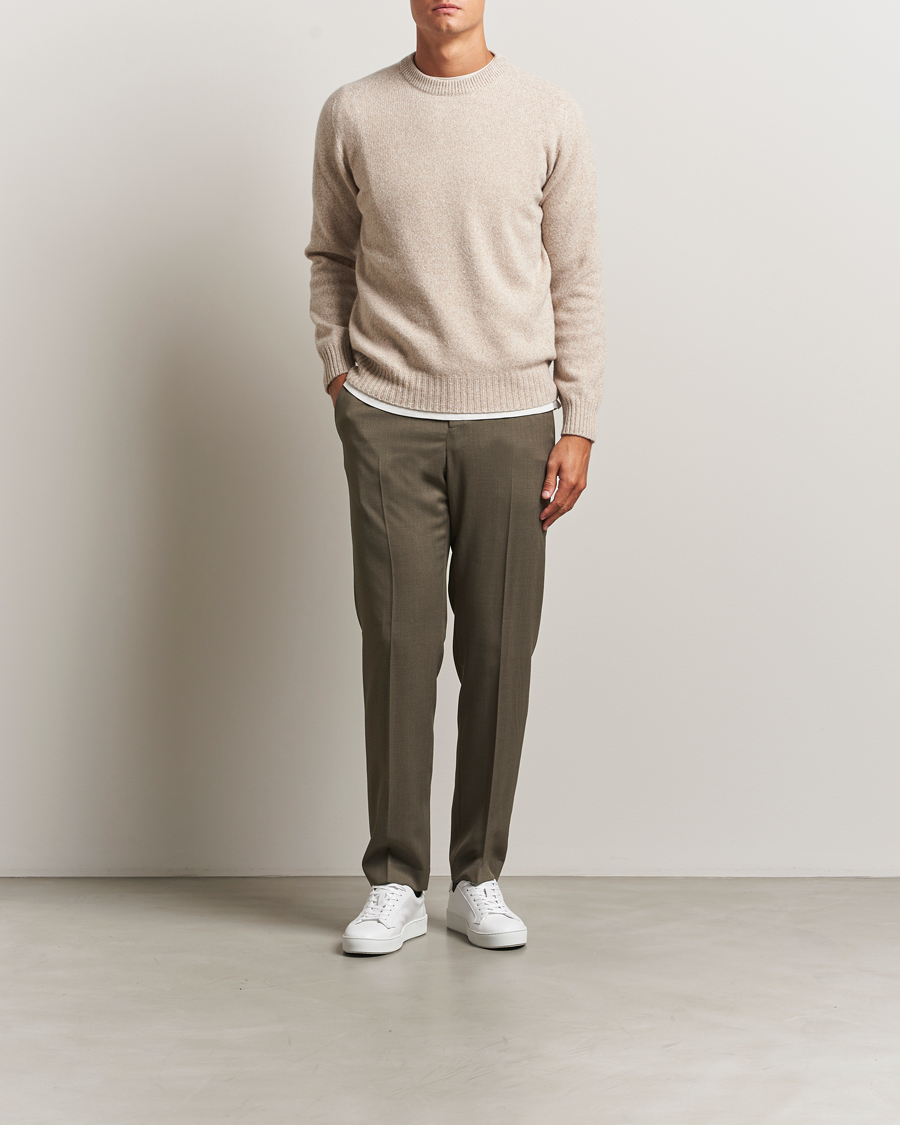 Herren | Hosen | Filippa K | Troy Tailored Drawstring Trousers Driftwood