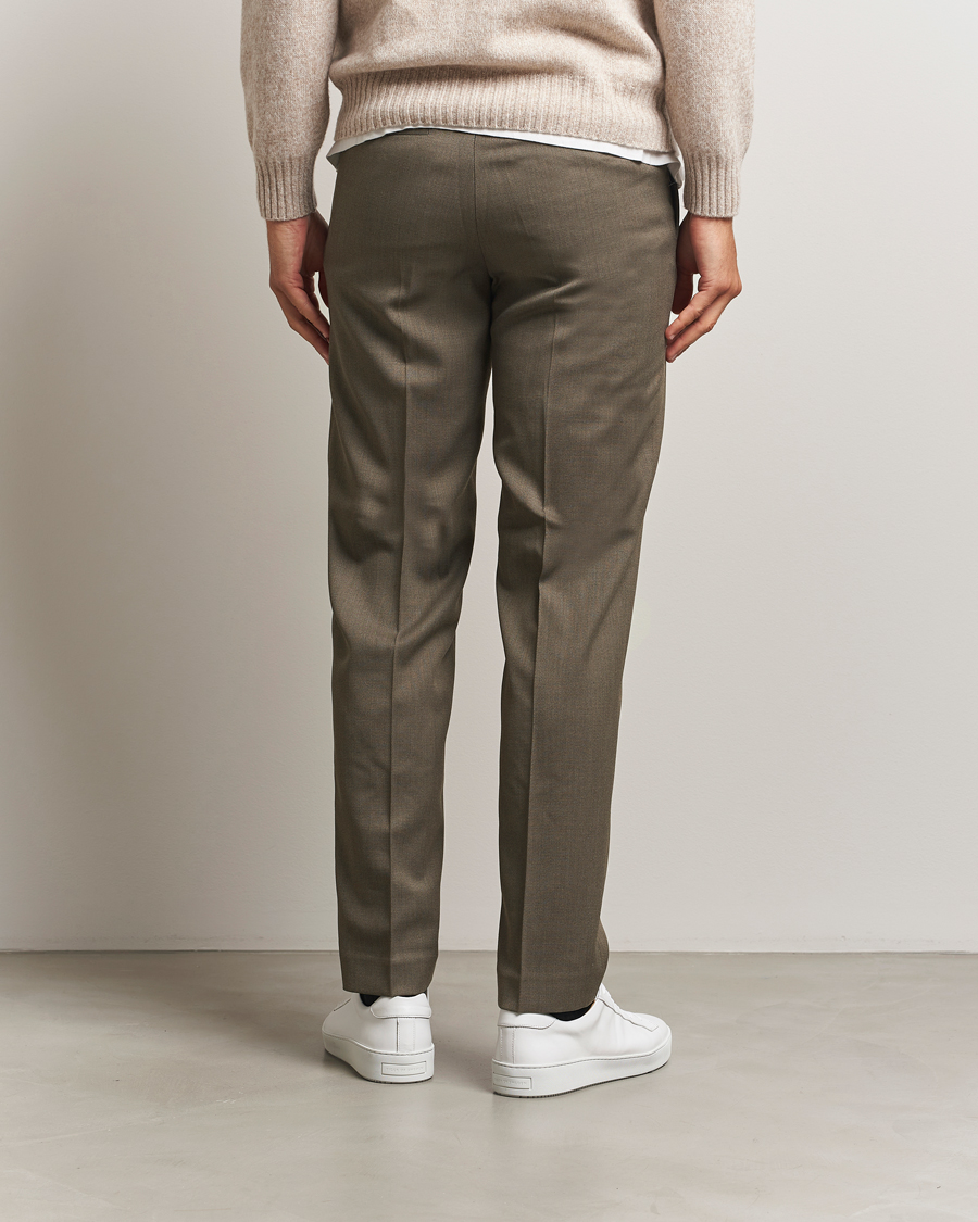 Herren | Hosen | Filippa K | Troy Tailored Drawstring Trousers Driftwood