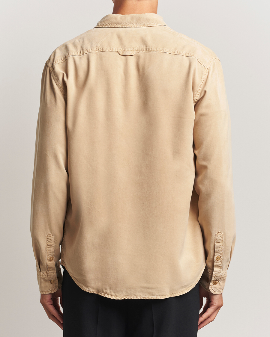 Herren | Hemden | Filippa K | Zachary Lyocell Shirt Latte Beige