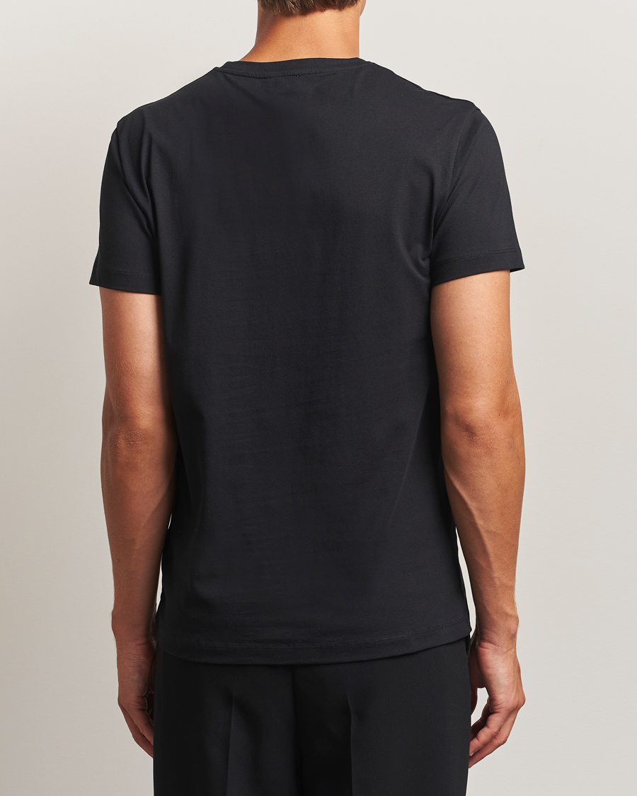 Herren | T-Shirts | Filippa K | Lightweight Cotton Crew Neck T-Shirt Black