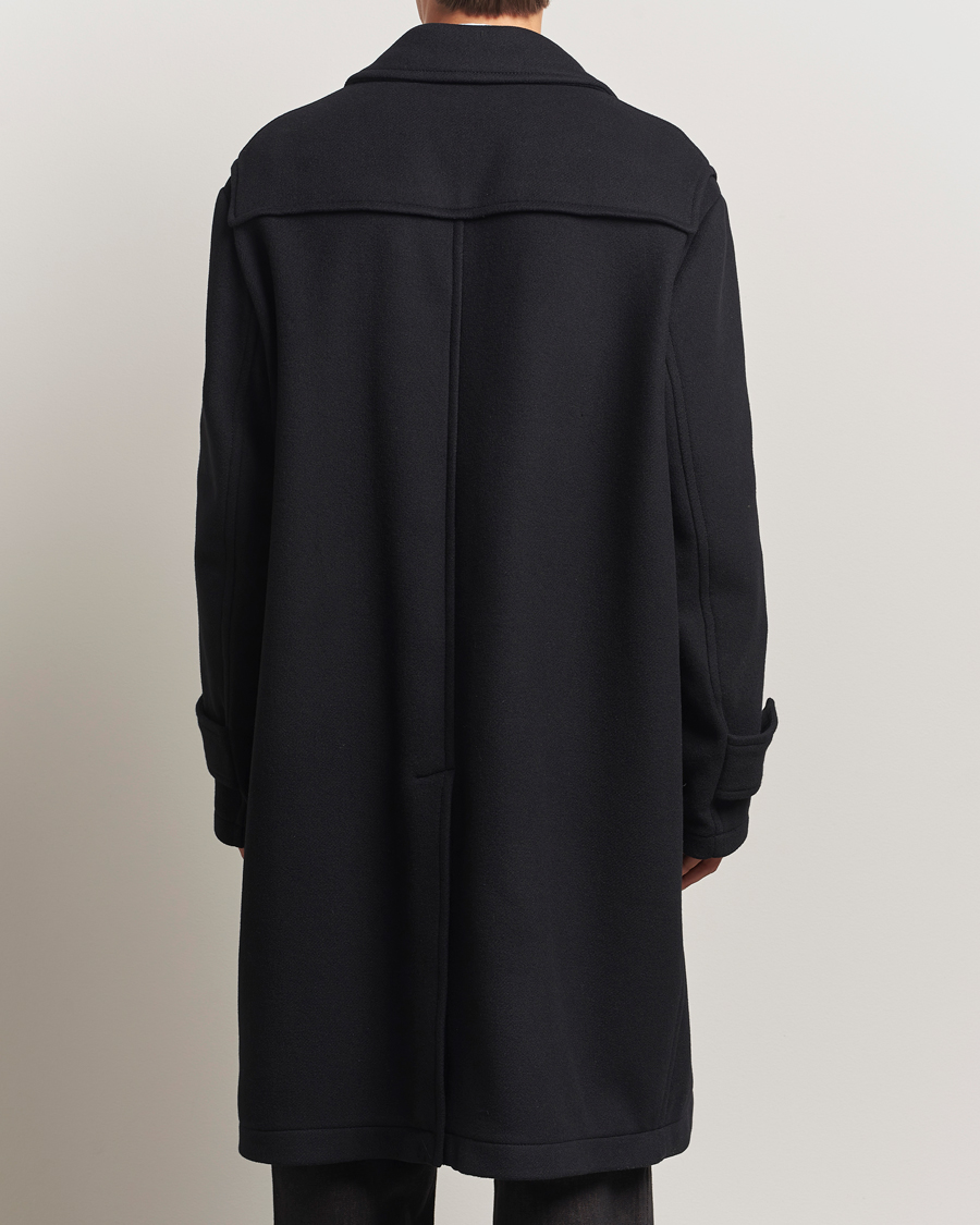 Herren | Jacken | Filippa K | Monty Wool Duffle Coat Black