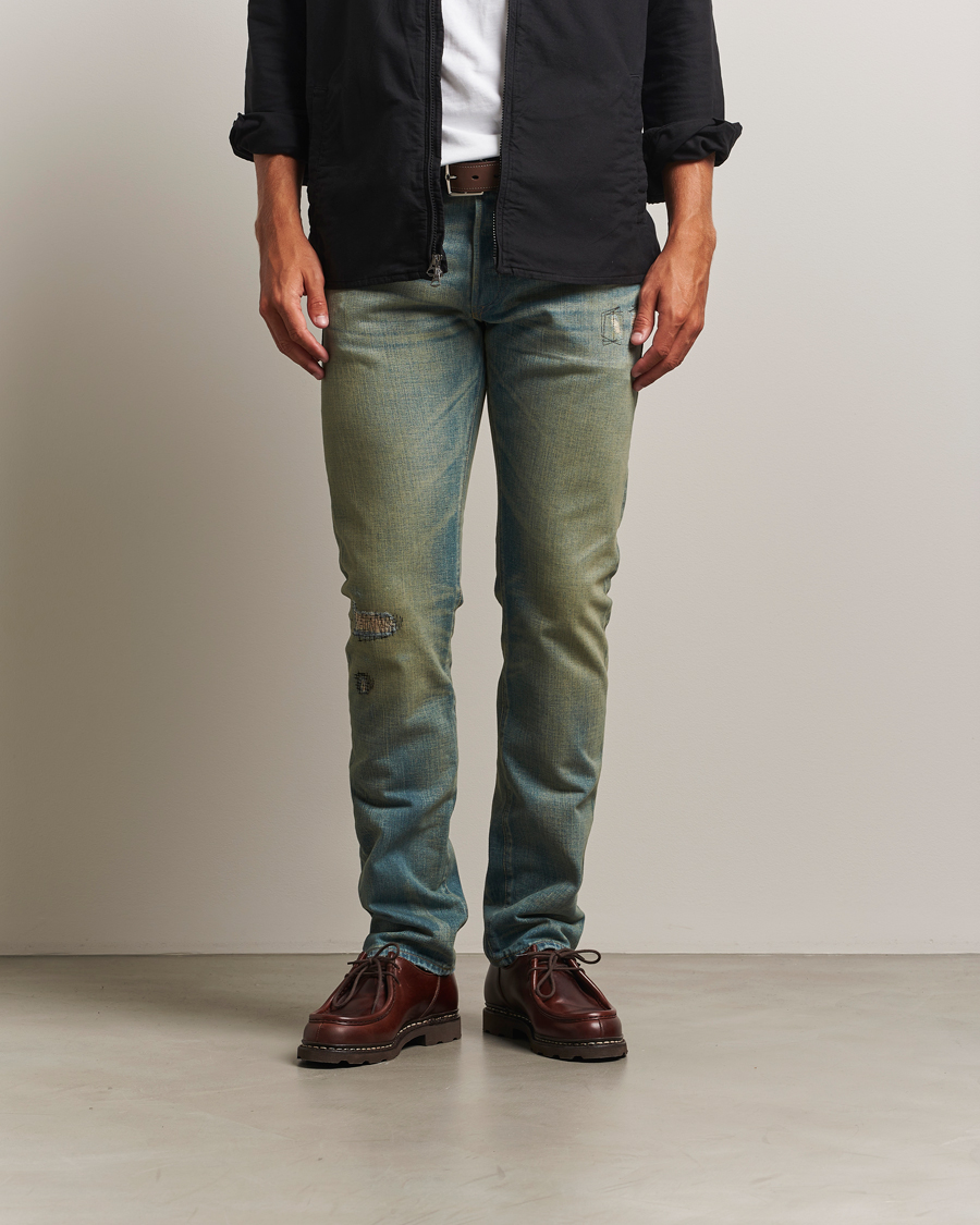 Herren | Jeans | RRL | Slim Fit 5-Pocket Denim Ridgway Wash