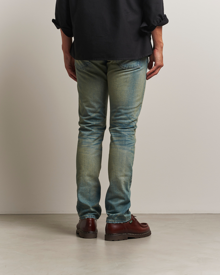 Herren | Jeans | RRL | Slim Fit 5-Pocket Denim Ridgway Wash