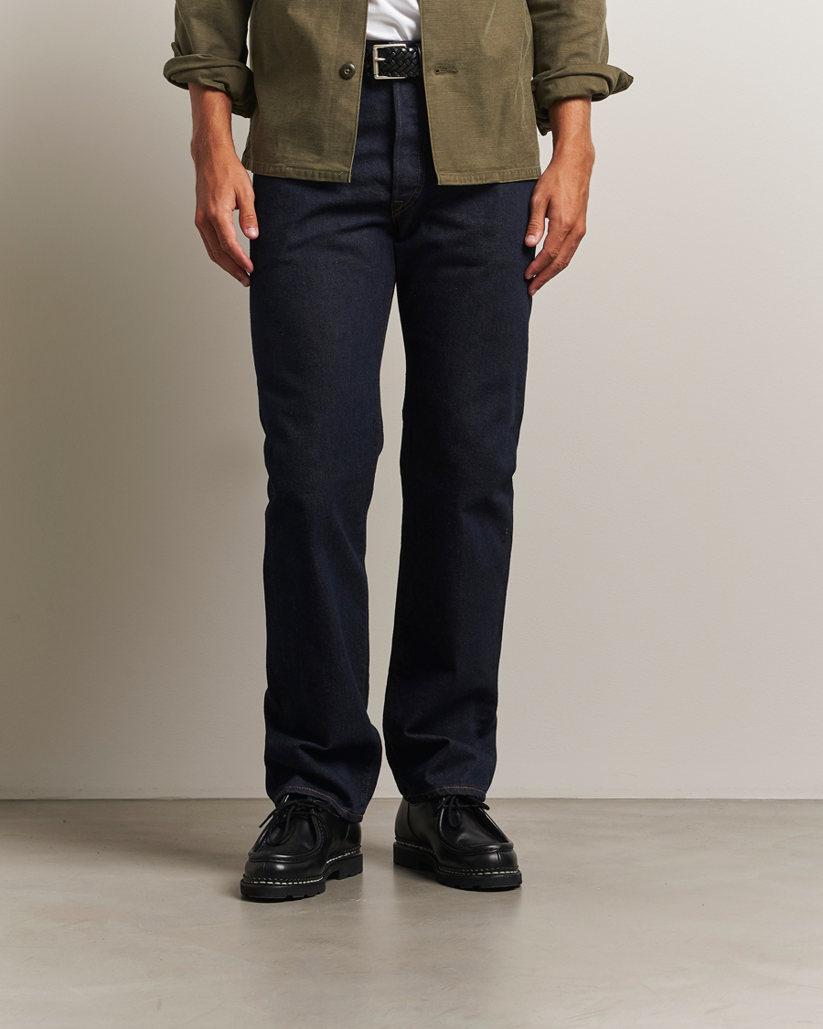 Herren | Jeans | RRL | Straight Leg 5-Pocket Denim Once Washed