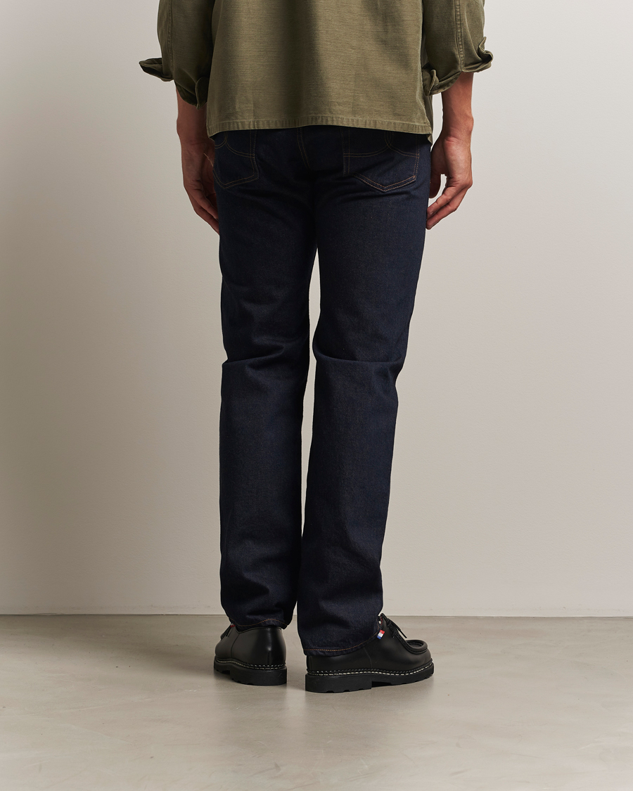 Herren | Jeans | RRL | Straight Leg 5-Pocket Denim Once Washed
