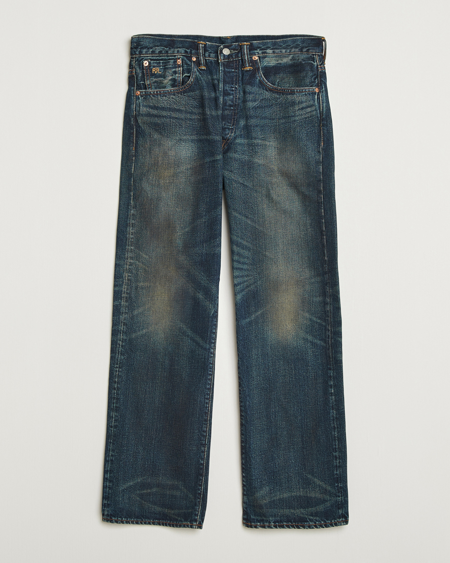 Herren | Jeans | RRL | Vintage Five 5-Pocket Denim Grandfalls Wash