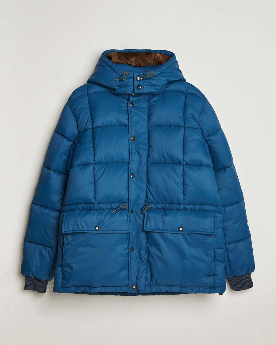 Herren | Jacken | RRL | Ellis Down Parka Vintage Blue