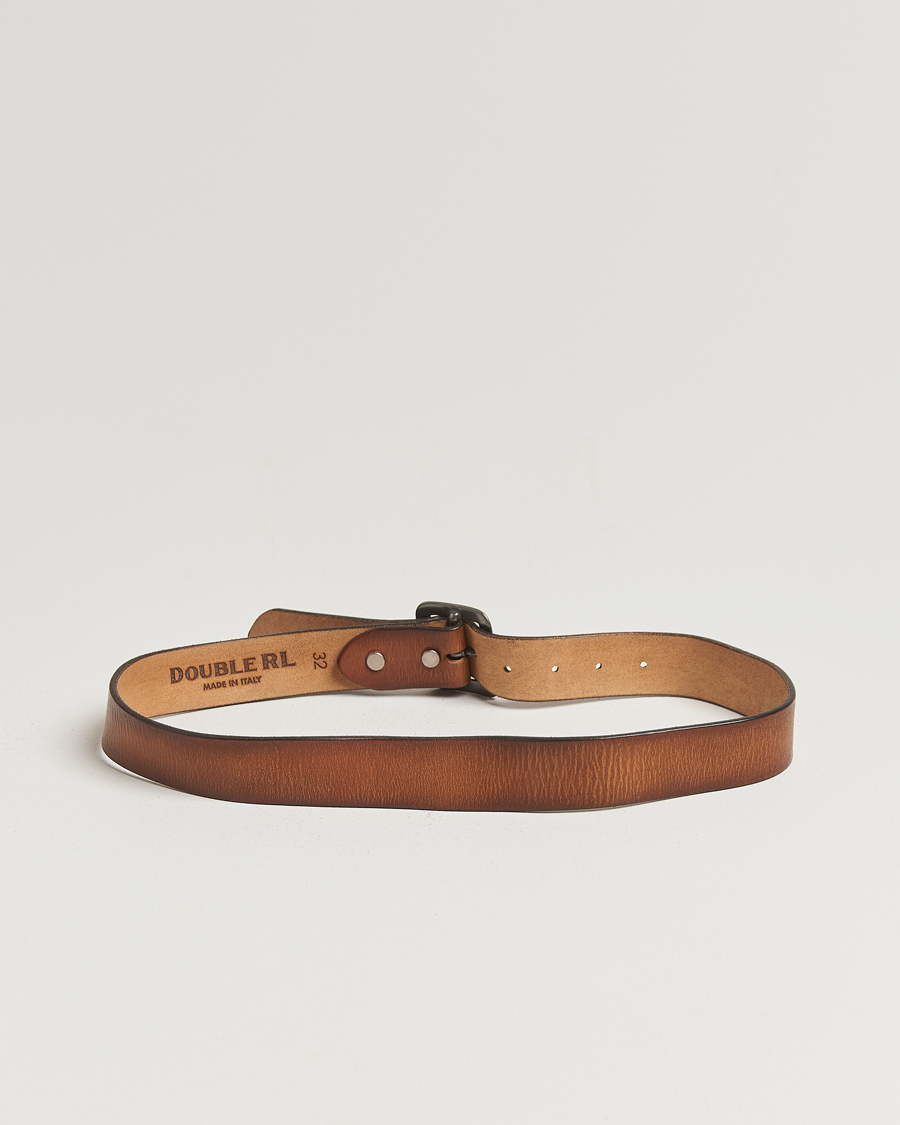 Herren | Gürtel | RRL | Burling Belt Mid Brown