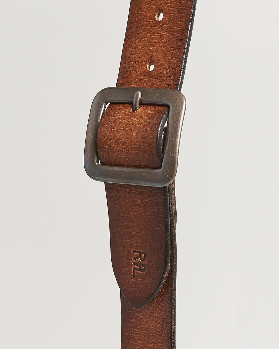 Herren | Gürtel | RRL | Burling Belt Mid Brown