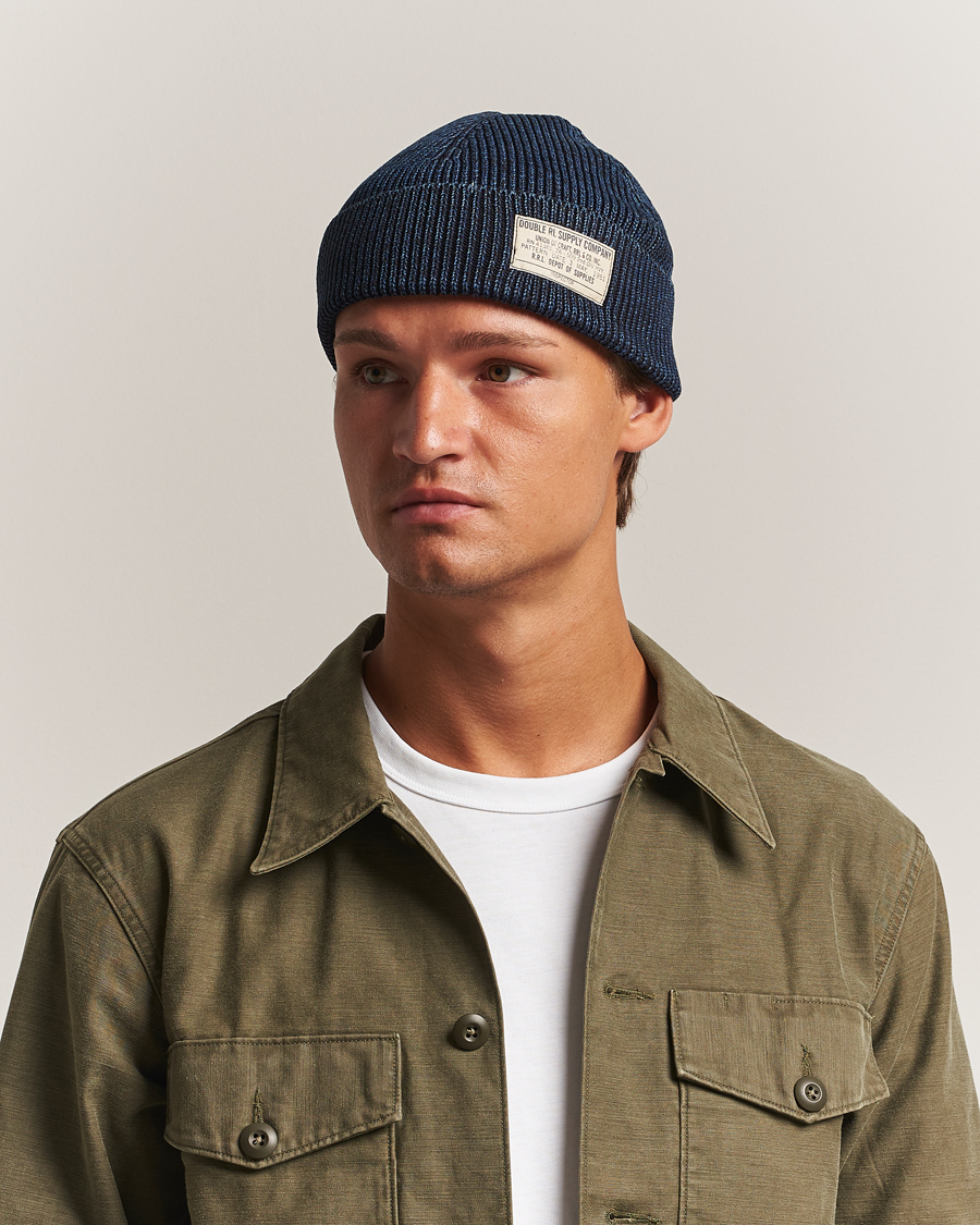 Herren | Mützen | RRL | Watch Cap Midnight