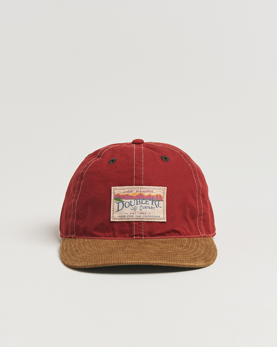 Herren | Hüte & Mützen | RRL | Sportsman Cap Vintage Red