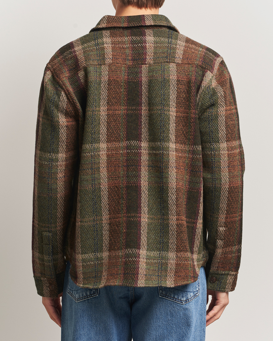 Herren | Jacken | RRL | Matlock Cashmere Shirt Jacket Olive