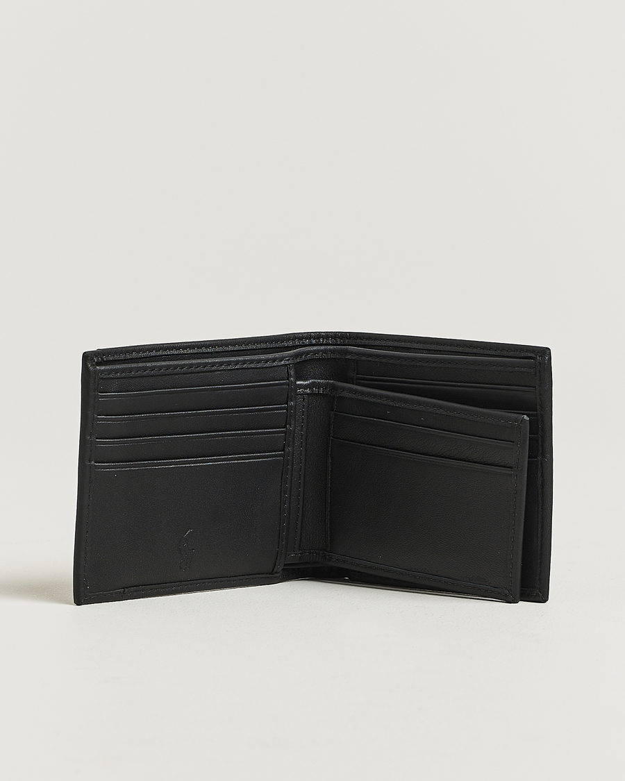 Herren | Geldbörsen | Polo Ralph Lauren | Leather Wallet Black