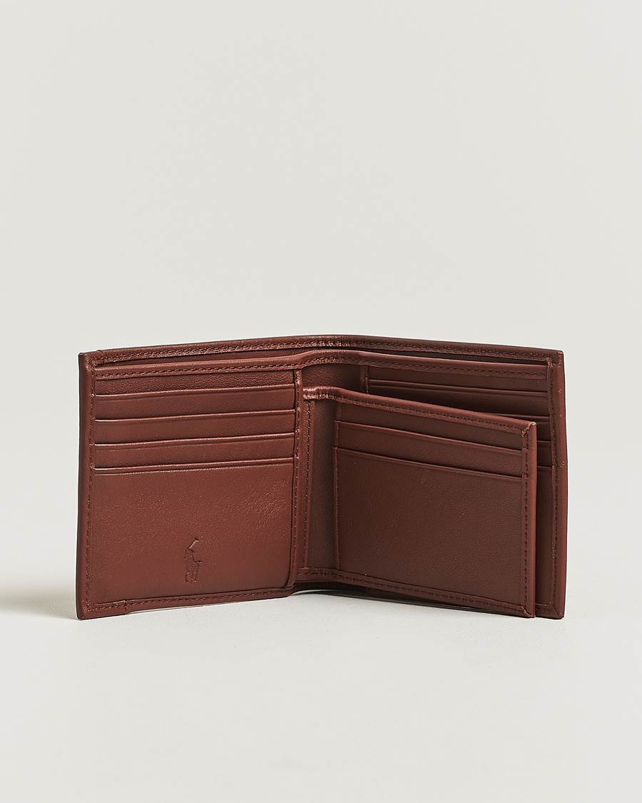 Herren | Geldbörsen | Polo Ralph Lauren | Leather Wallet Saddle