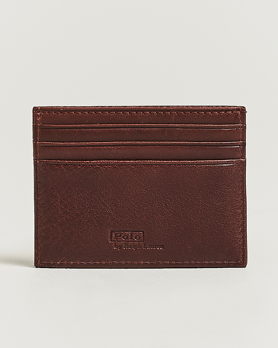 Herren | Geldbörsen | Polo Ralph Lauren | Washed Heritage Card Case British Tan