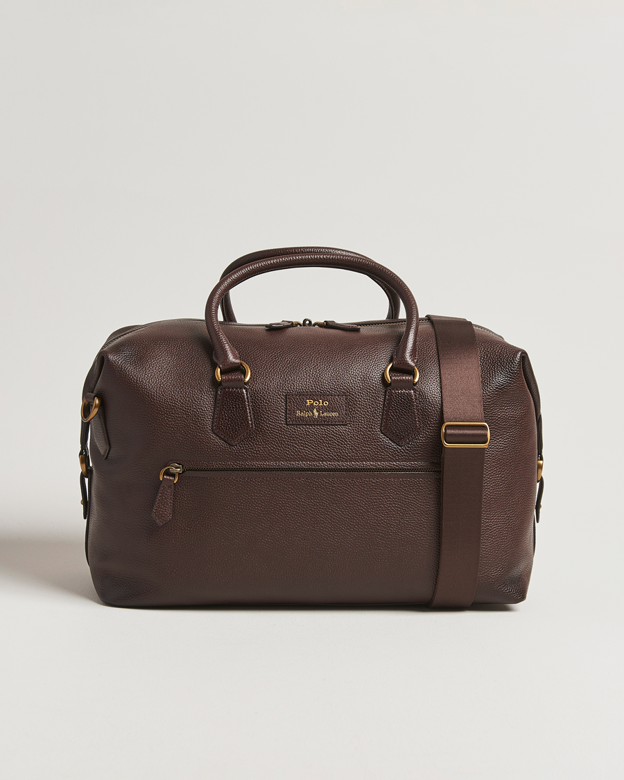 Herren | Taschen | Polo Ralph Lauren | Polo Ralph LaurenPebble Leather Duffle BagDark Brown
