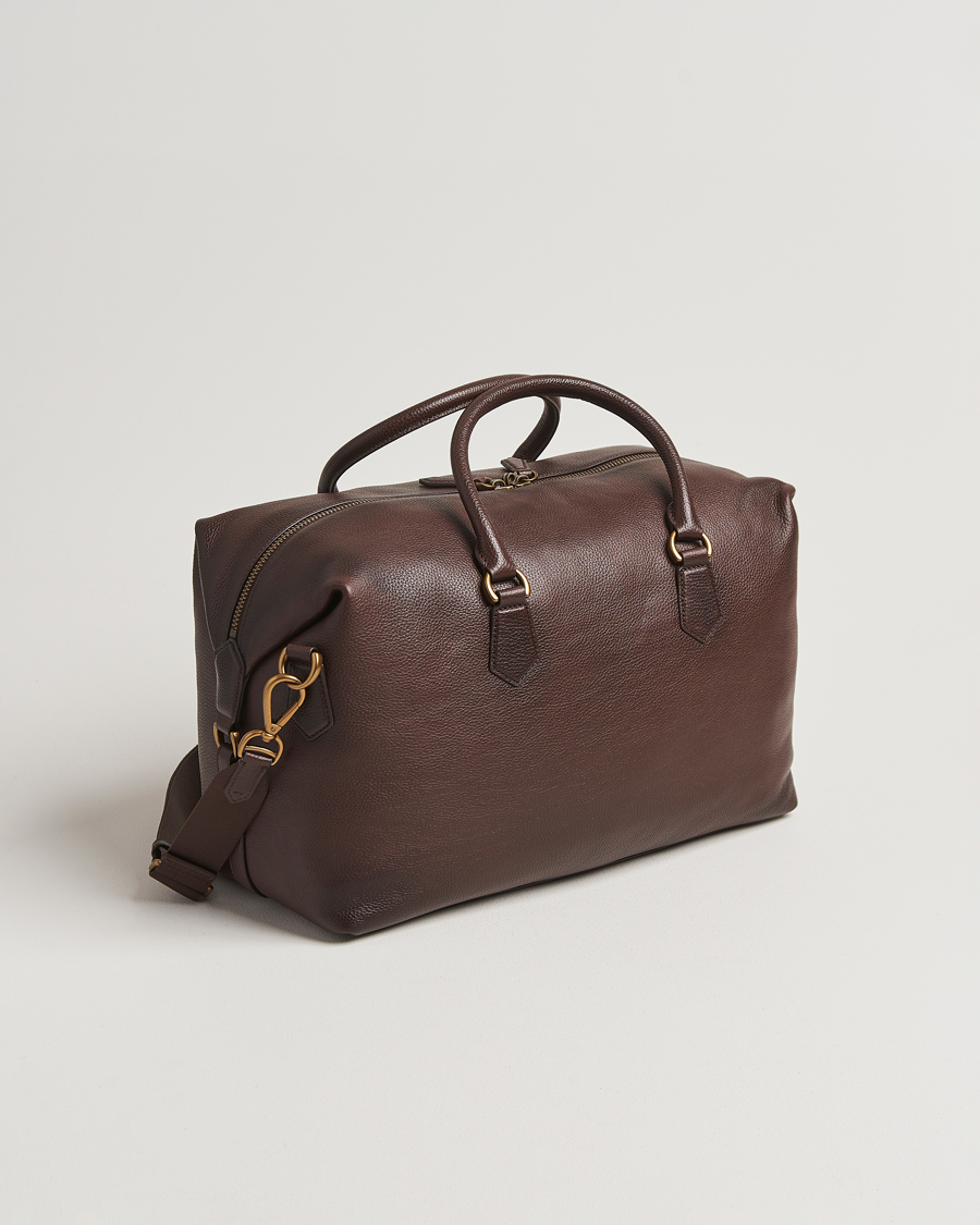 Herren | Taschen | Polo Ralph Lauren | Polo Ralph LaurenPebble Leather Duffle BagDark Brown
