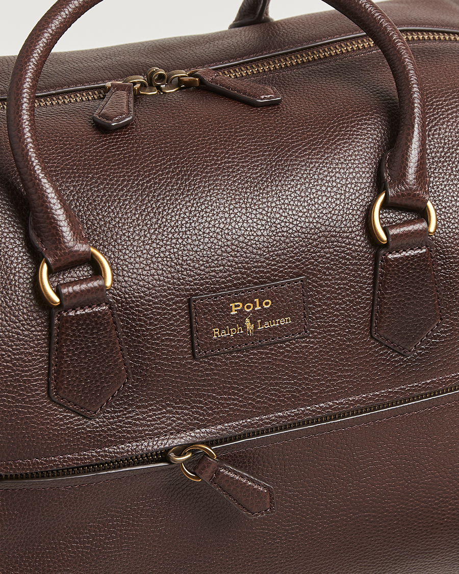 Herren | Taschen | Polo Ralph Lauren | Polo Ralph LaurenPebble Leather Duffle BagDark Brown