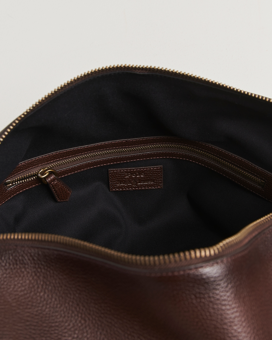 Herren | Taschen | Polo Ralph Lauren | Polo Ralph LaurenPebble Leather Duffle BagDark Brown