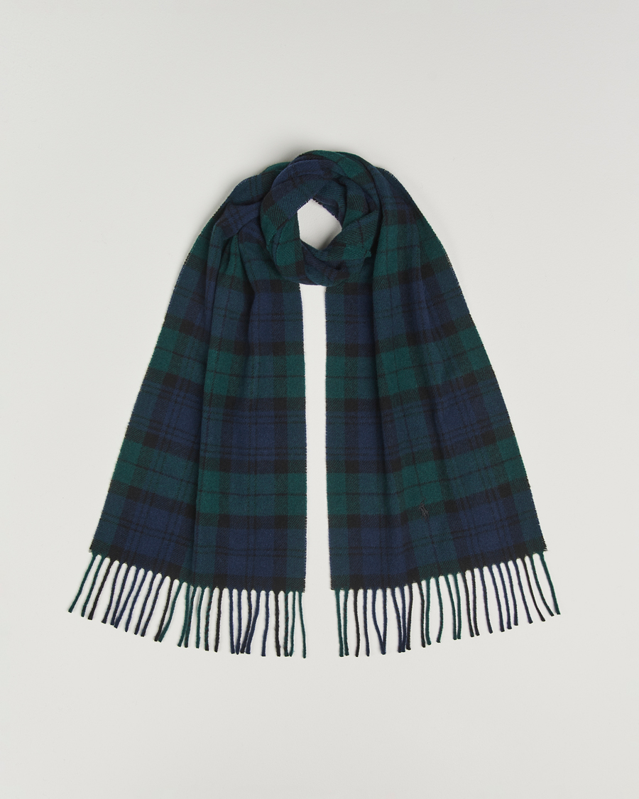 Herren | Polo Ralph Lauren Classic Wool Scarf Blackwatch | Polo Ralph Lauren | Classic Wool Scarf Blackwatch