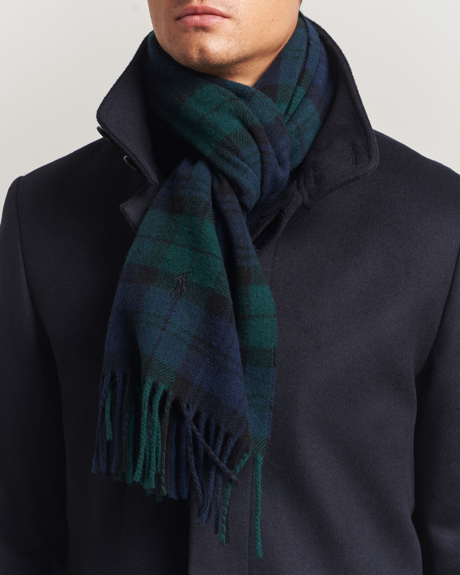 Herren | Polo Ralph Lauren Classic Wool Scarf Blackwatch | Polo Ralph Lauren | Classic Wool Scarf Blackwatch