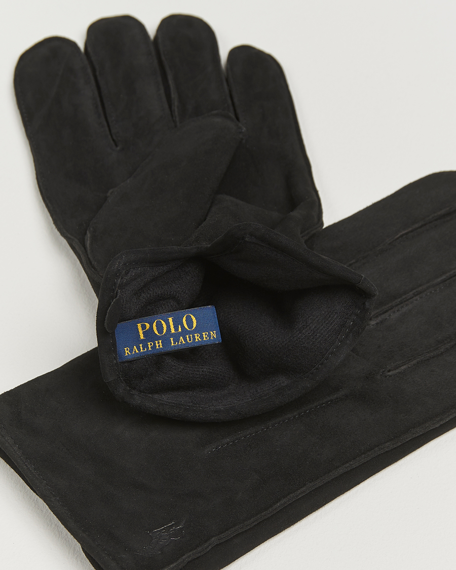 Herren | Handschuhe | Polo Ralph Lauren | Suede Gloves Black
