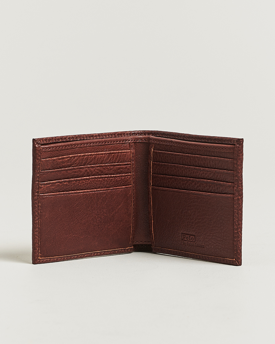 Herren | Geldbörsen | Polo Ralph Lauren | Washed Heritage Billfold Wallet British Tan