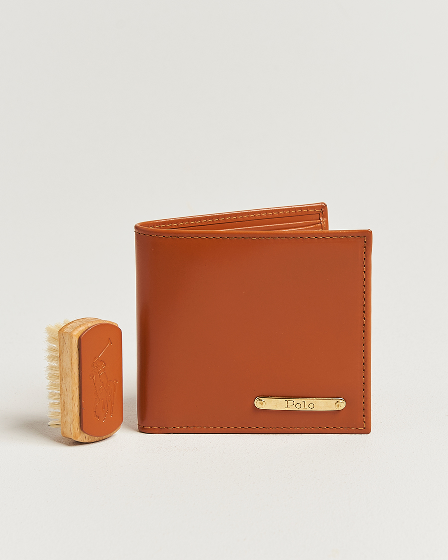 Herren | Geldbörsen | Polo Ralph Lauren | Bridle Leather Wallet Tan