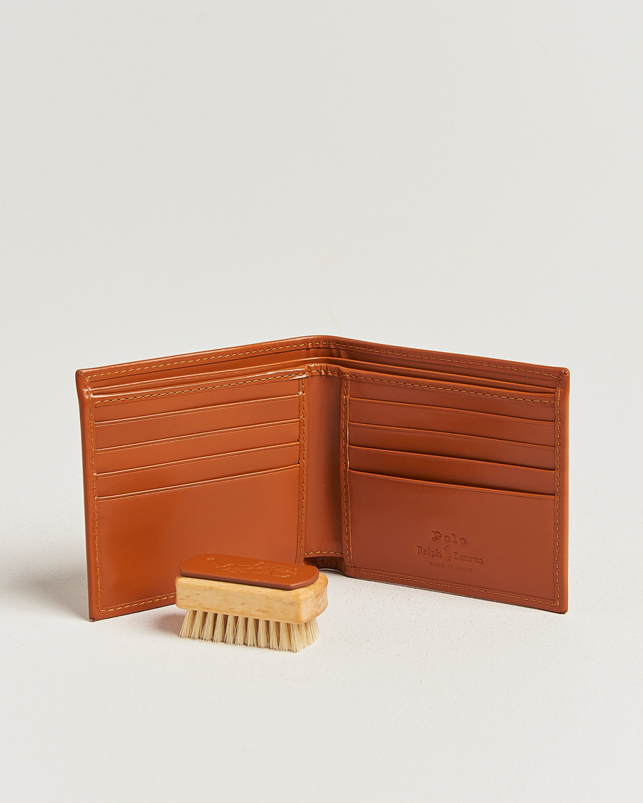Herren | Geldbörsen | Polo Ralph Lauren | Bridle Leather Wallet Tan