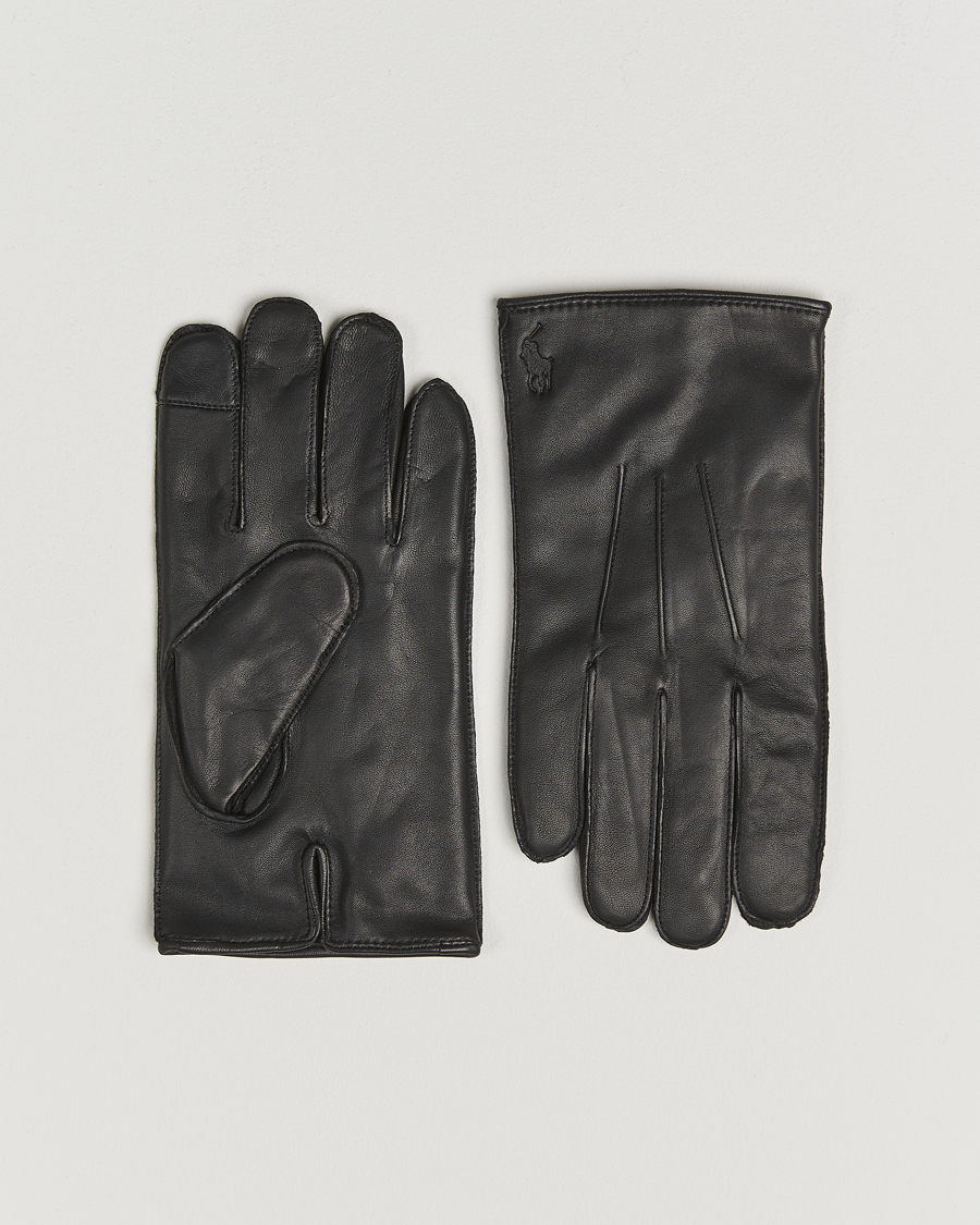 Herren | Handschuhe | Polo Ralph Lauren | Nappa Gloves Black