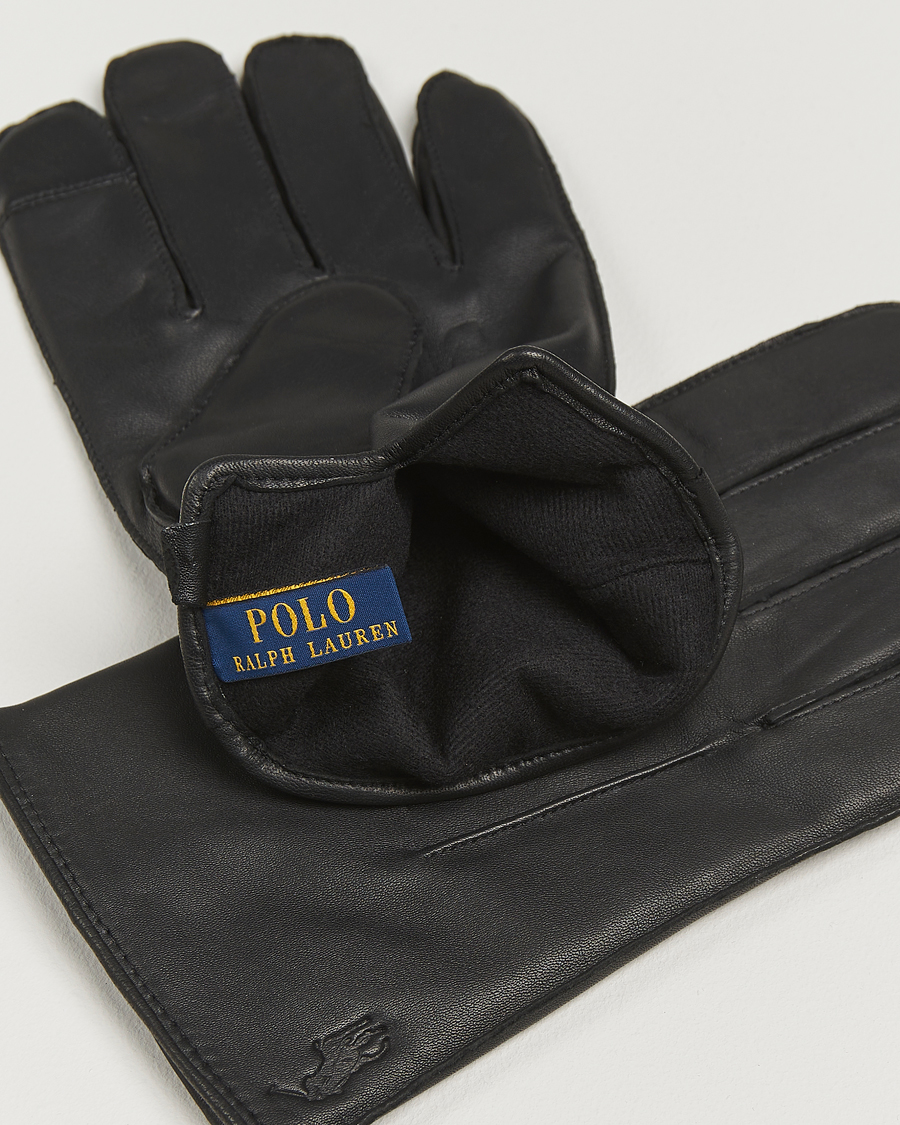 Herren | Handschuhe | Polo Ralph Lauren | Nappa Gloves Black