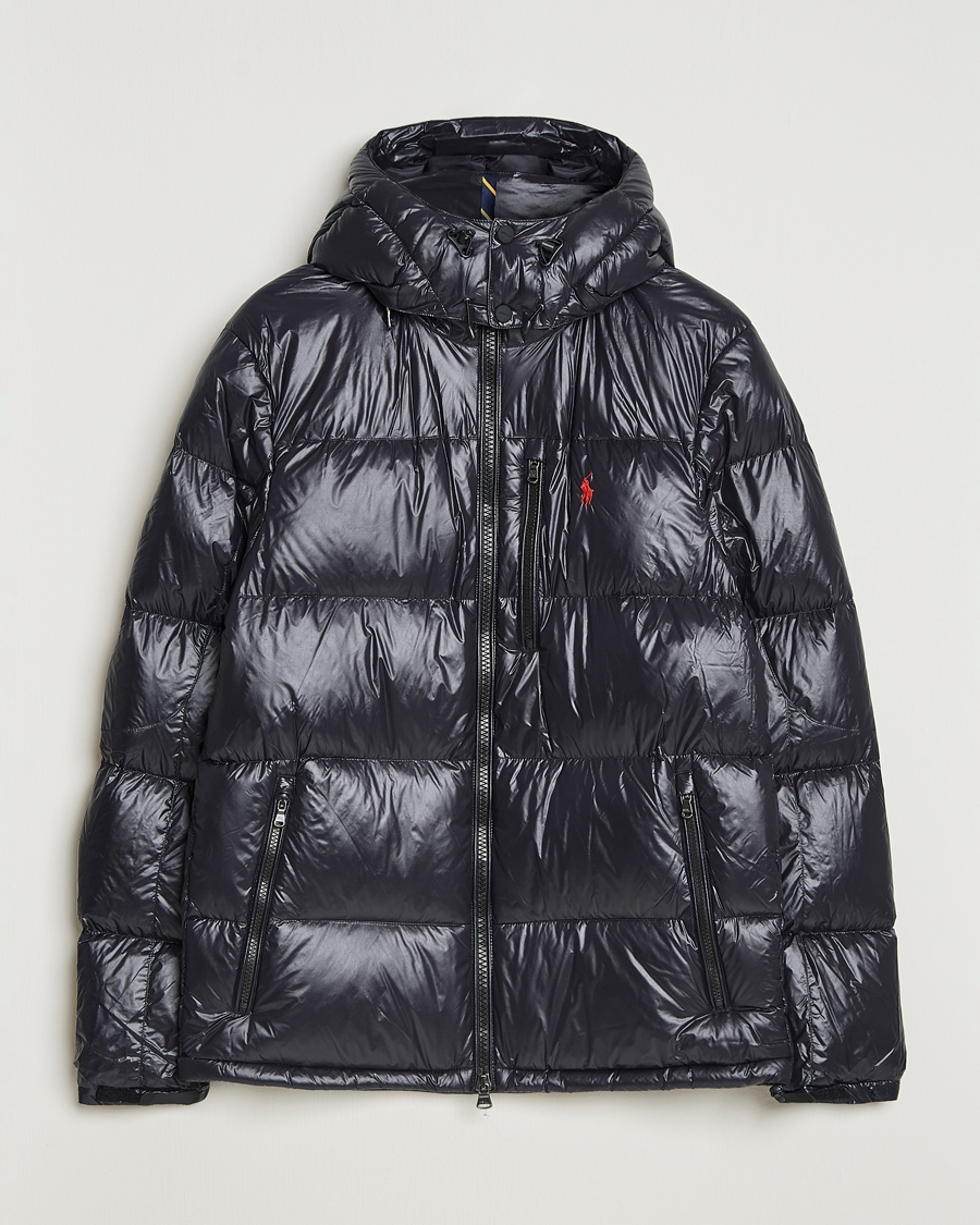 Herren | Jacken | Polo Ralph Lauren | Gorham Glossy Down Jacket Polo Black
