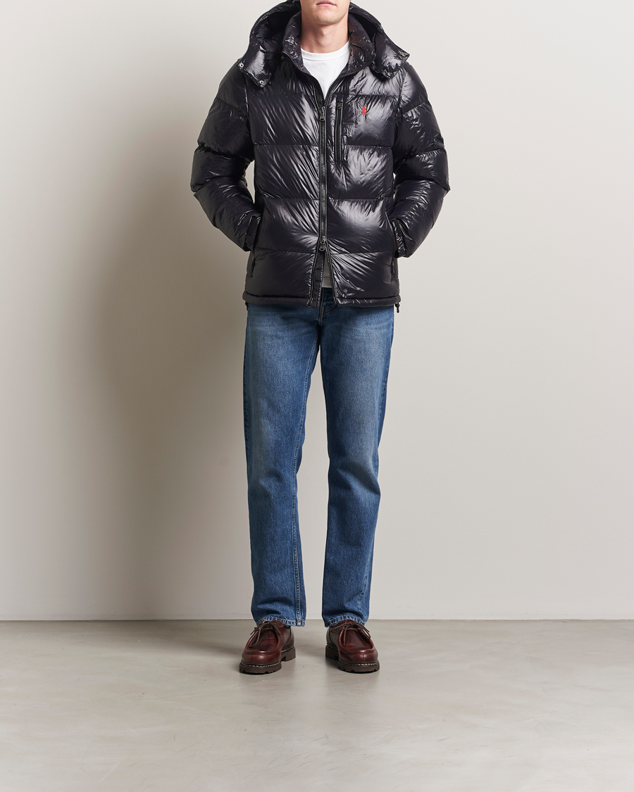 Herren | Jacken | Polo Ralph Lauren | Gorham Glossy Down Jacket Polo Black