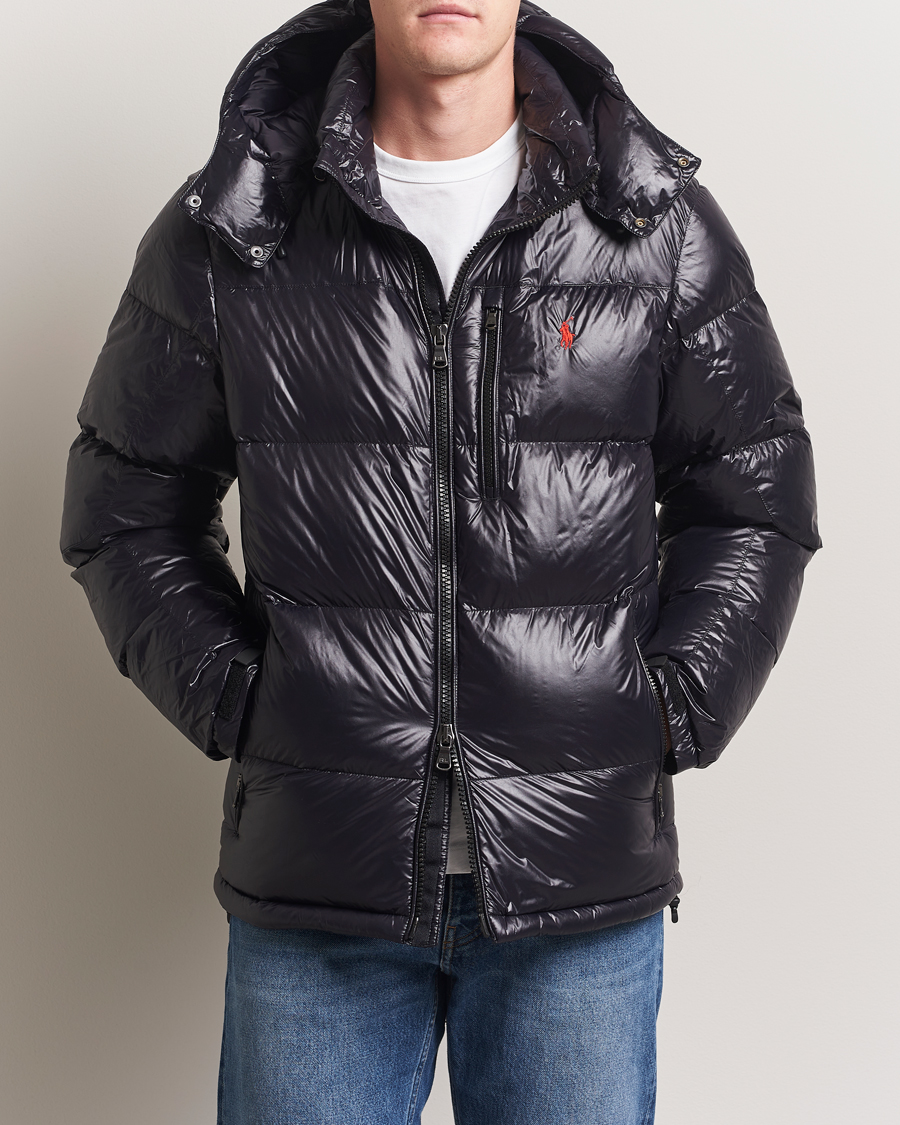 Herren | Jacken | Polo Ralph Lauren | Gorham Glossy Down Jacket Polo Black