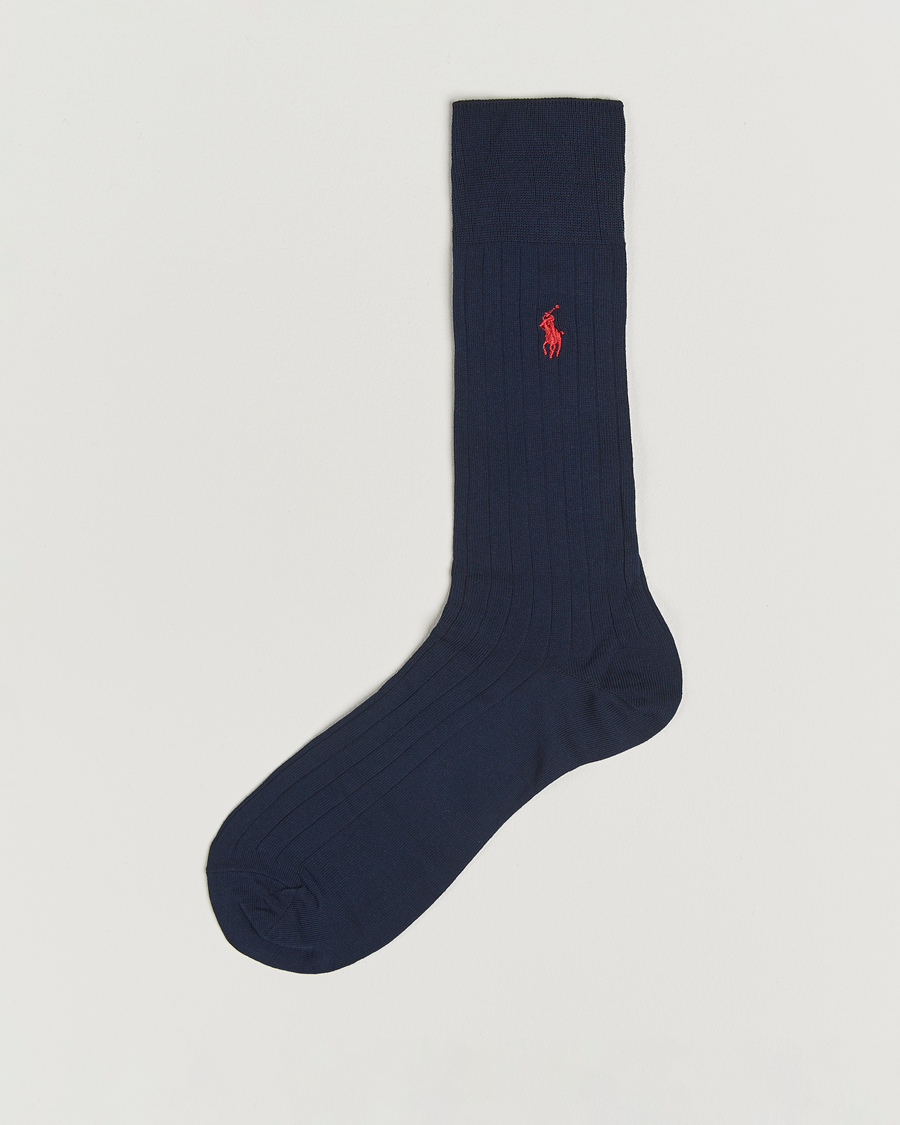 Herren | Unterwäsche | Polo Ralph Lauren | 12-Pack Egyptian Rib Cotton Crew Socks Multicolor