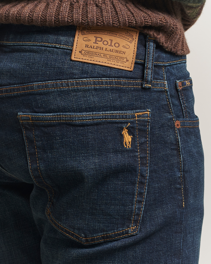 Herren | Jeans | Polo Ralph Lauren | Parkside Murphy Stretch Straight Jeans Light Blue