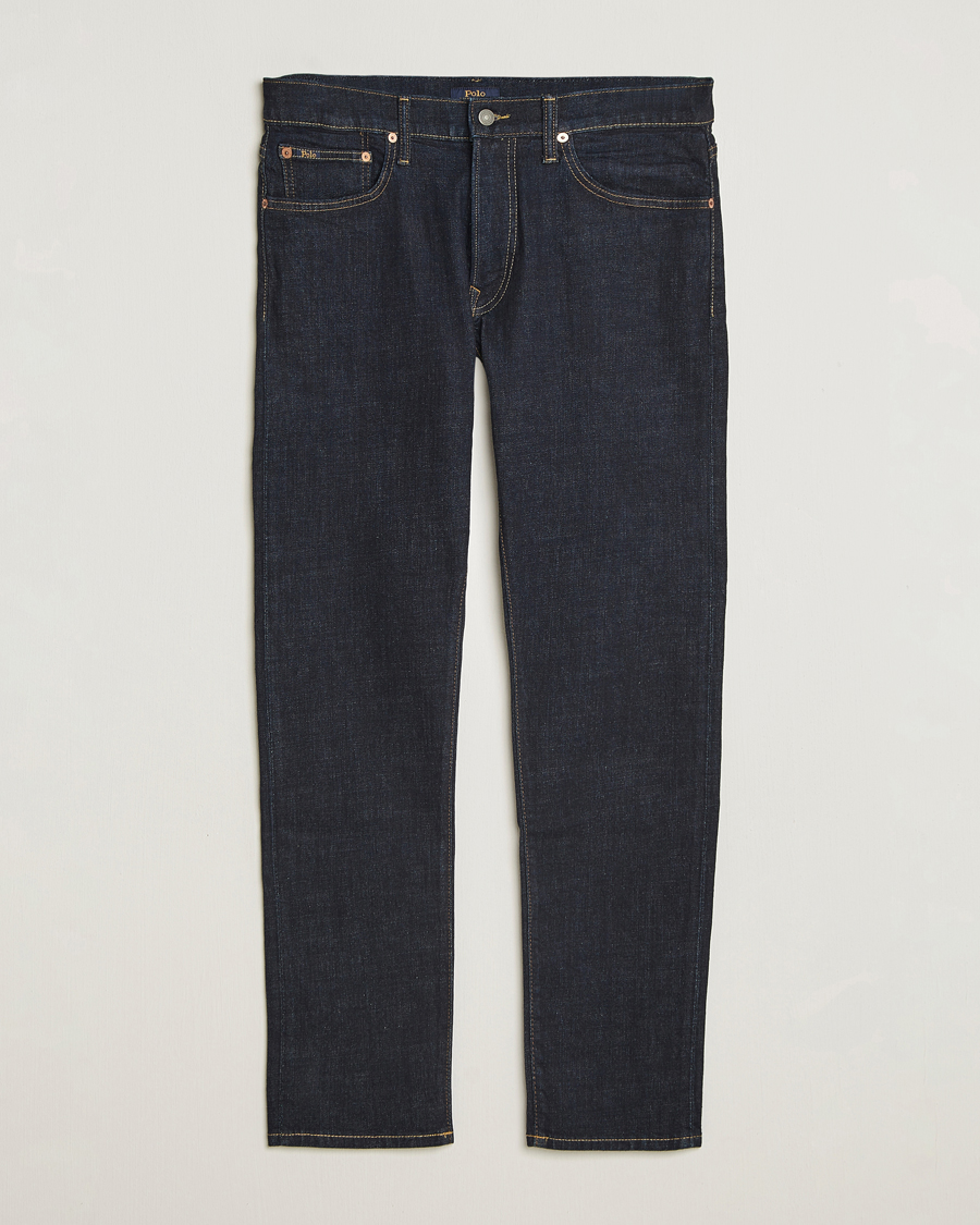 Herren | Jeans | Polo Ralph Lauren | Parkside Rinse Stretch Straight Jeans Dark Blue