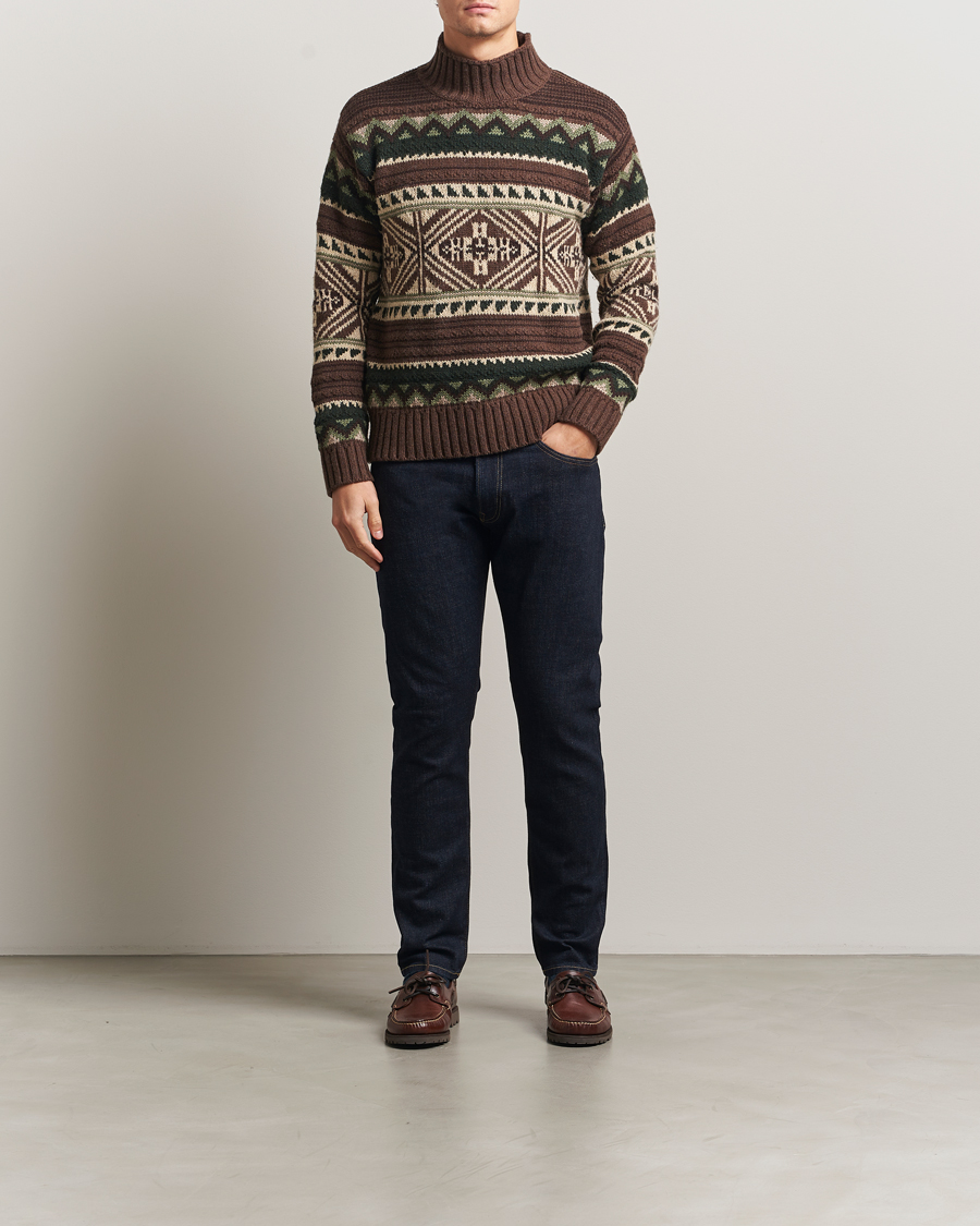 Herren | Jeans | Polo Ralph Lauren | Parkside Rinse Stretch Straight Jeans Dark Blue