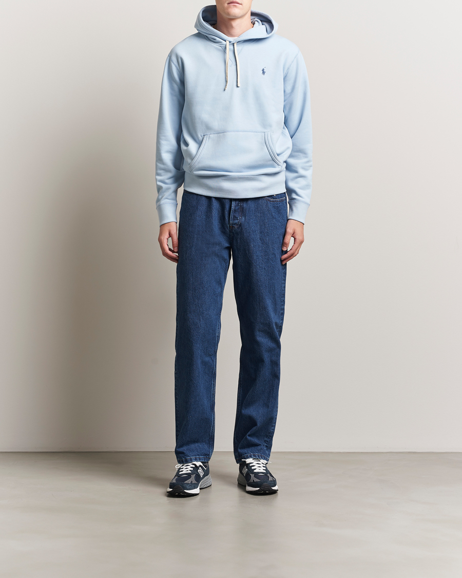 Herren | Pullover | Polo Ralph Lauren | RL Fleece Hoodie Southport Blue
