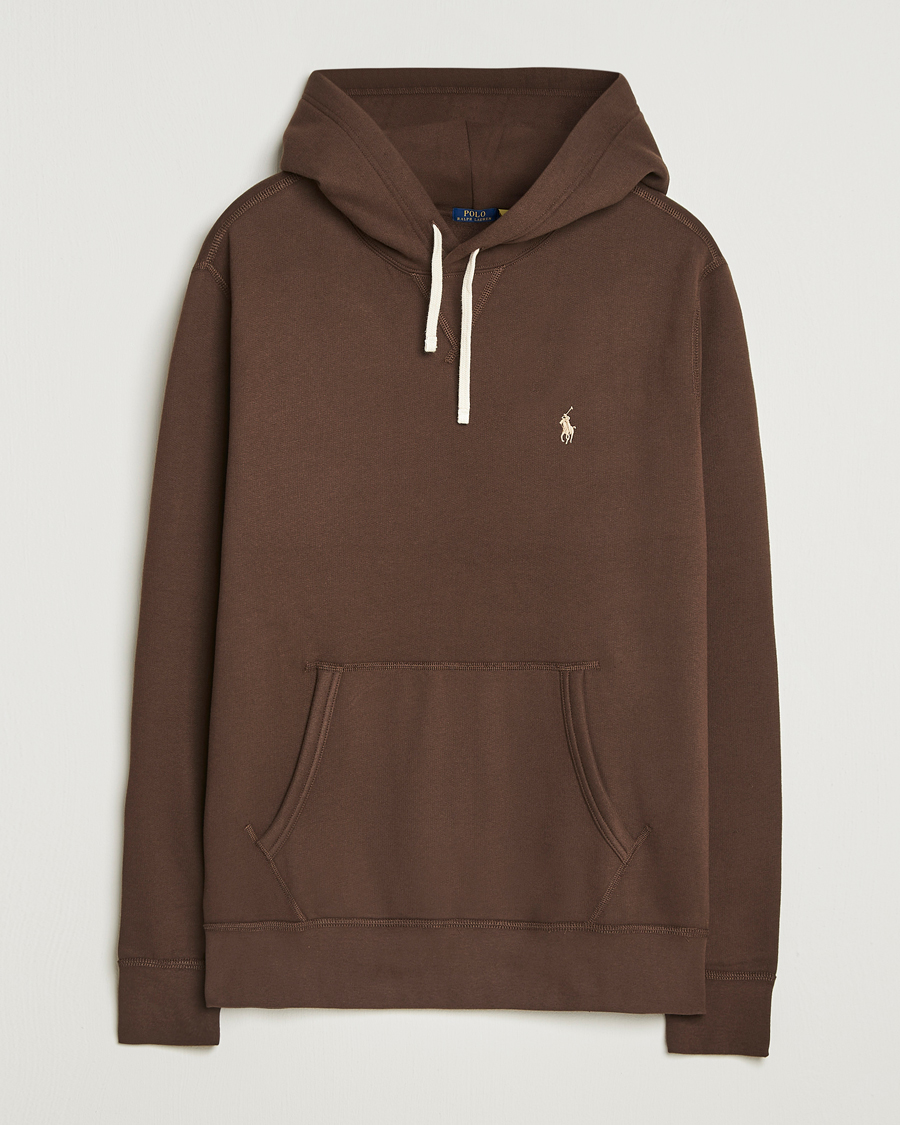 Herren | Pullover | Polo Ralph Lauren | RL Fleece Hoodie Nutmeg Brown