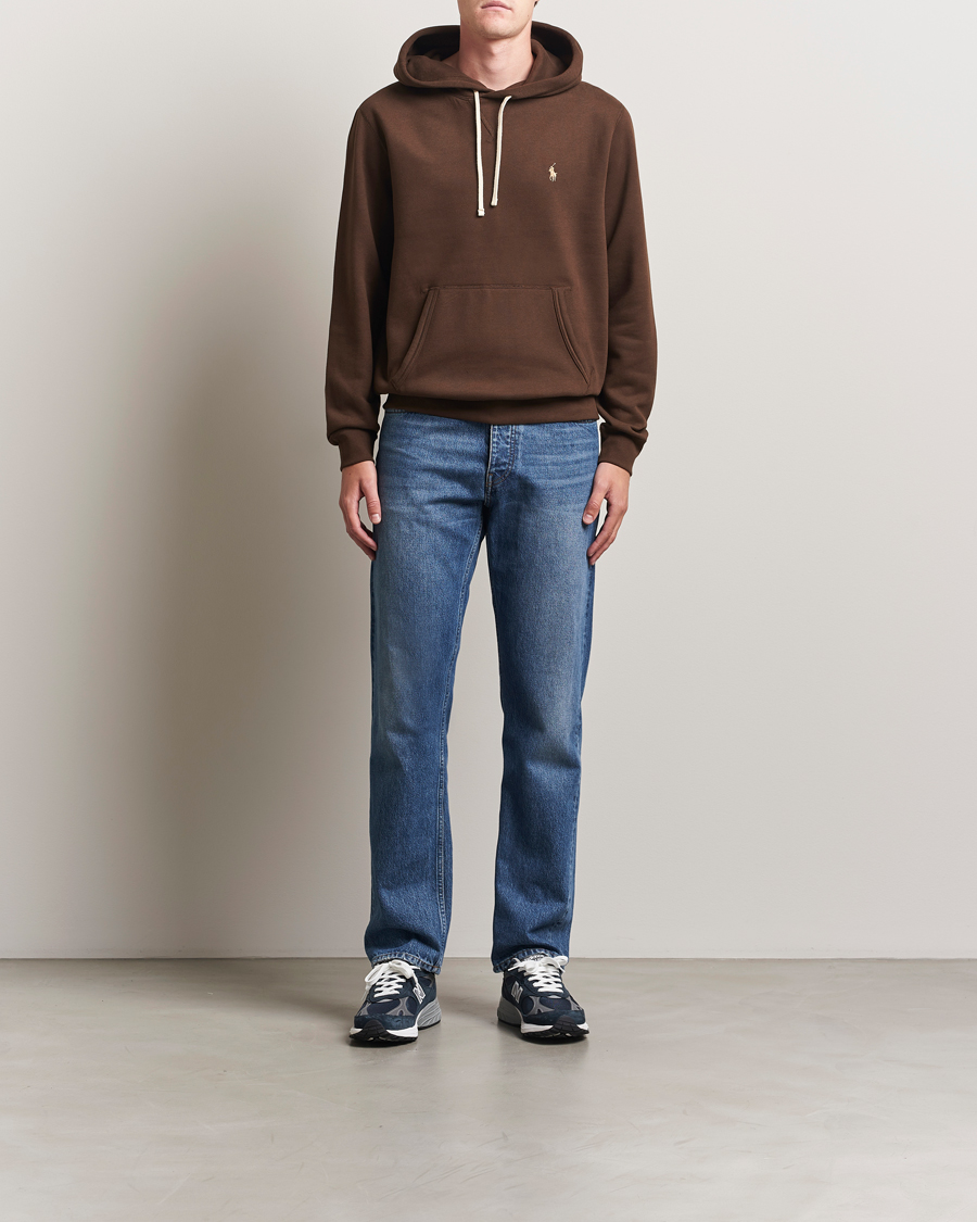 Herren | Pullover | Polo Ralph Lauren | RL Fleece Hoodie Nutmeg Brown