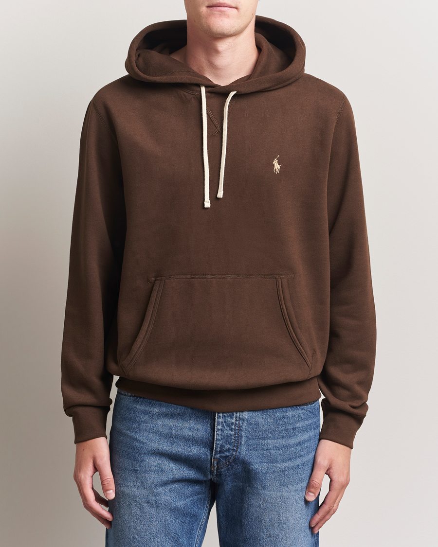 Herren | Pullover | Polo Ralph Lauren | RL Fleece Hoodie Nutmeg Brown
