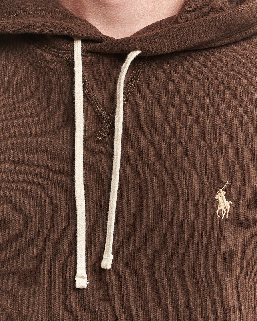 Herren | Pullover | Polo Ralph Lauren | RL Fleece Hoodie Nutmeg Brown