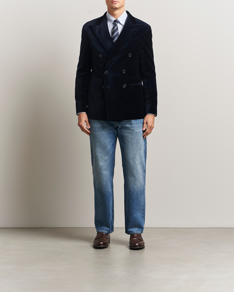 Herren | Sakkos | Polo Ralph Lauren | Double Breasted Tuxedo Jacket Velvet