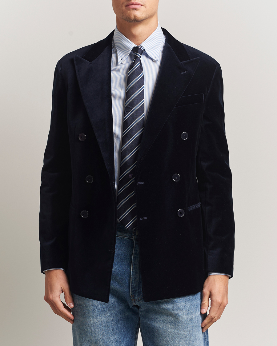 Herren | Sakkos | Polo Ralph Lauren | Double Breasted Tuxedo Jacket Velvet