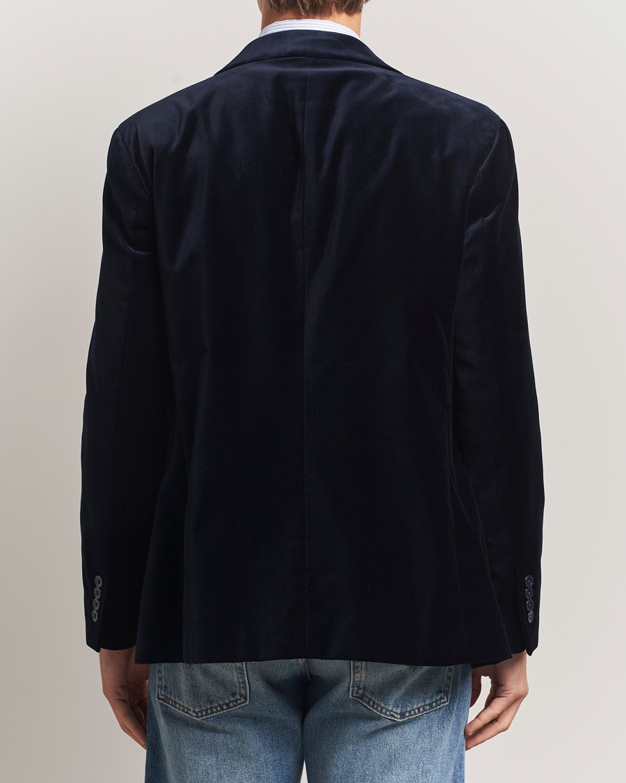 Herren | Sakkos | Polo Ralph Lauren | Double Breasted Tuxedo Jacket Velvet