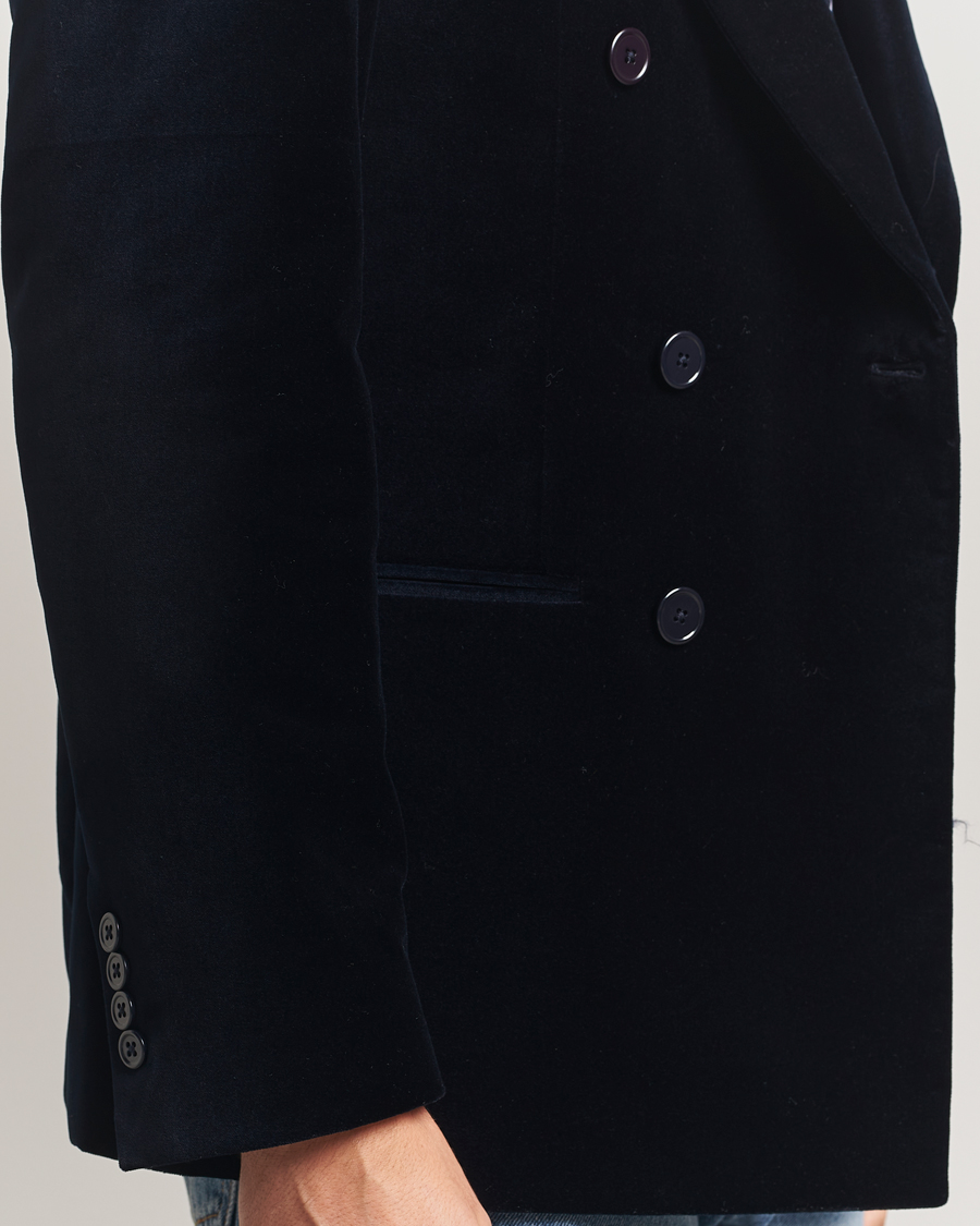 Herren | Sakkos | Polo Ralph Lauren | Double Breasted Tuxedo Jacket Velvet